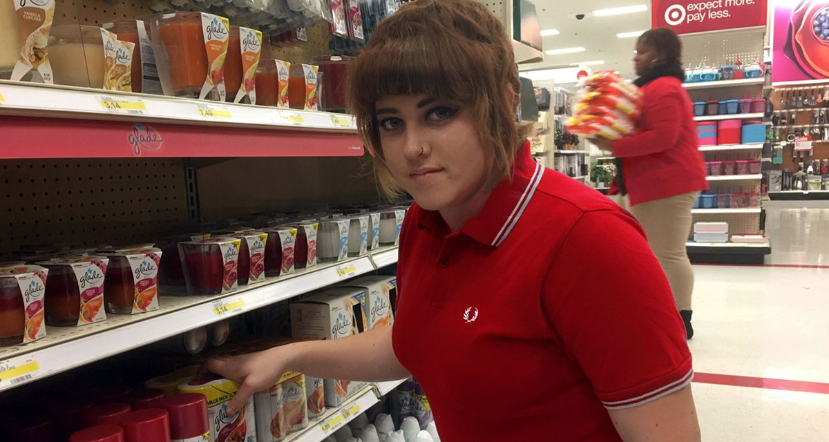 skinhead, fred perry, red, target