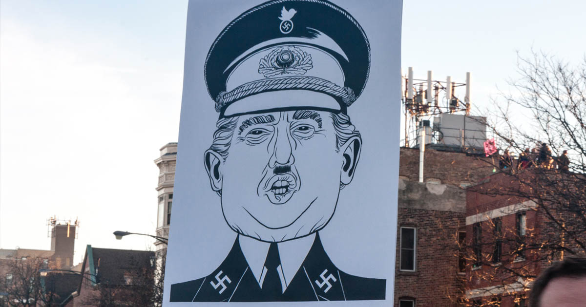 trump nazi