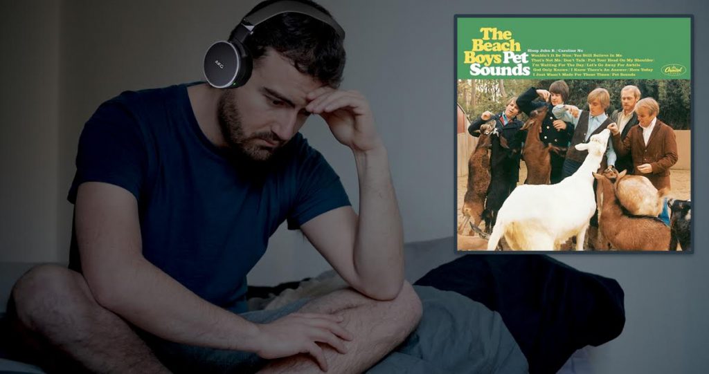We Revisit Pet Sounds by the Beach Boys and by We I Mean Me, Alone, Like Always