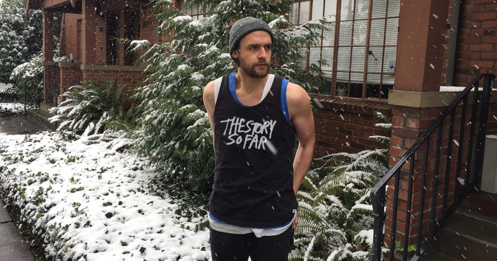 pop punk, snow, winter, bundle, tank top,