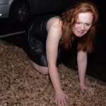 drunk, girls, falling, gravel