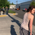 trans, street, liberals, support