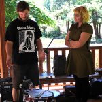 folk, punk, folk punk, washboard, cans, band, drums, diy