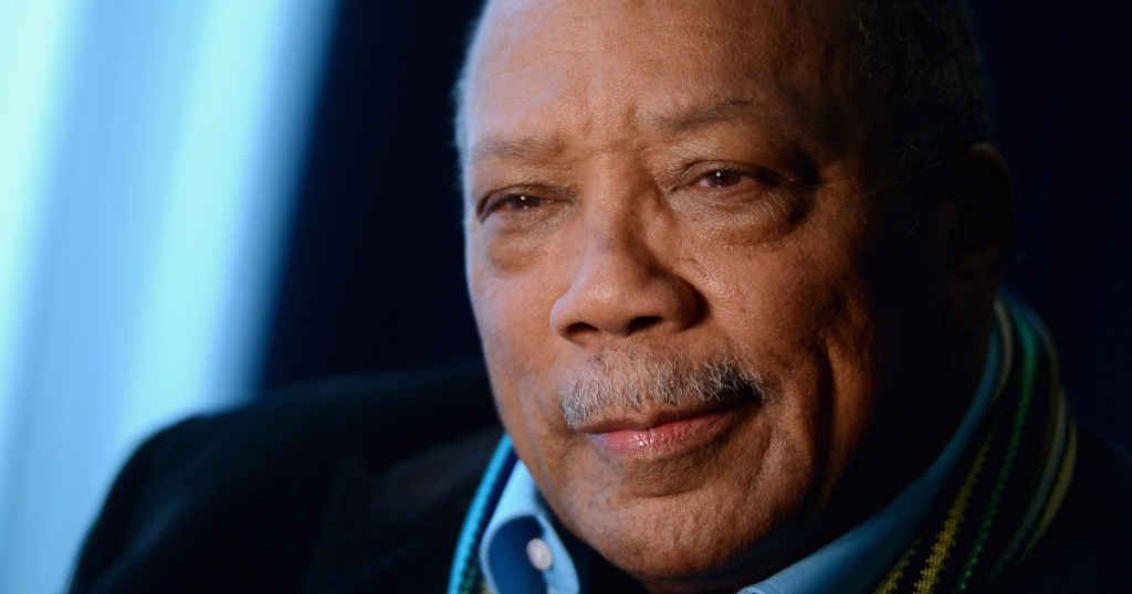 quincy jones, music, producer, legend, interview