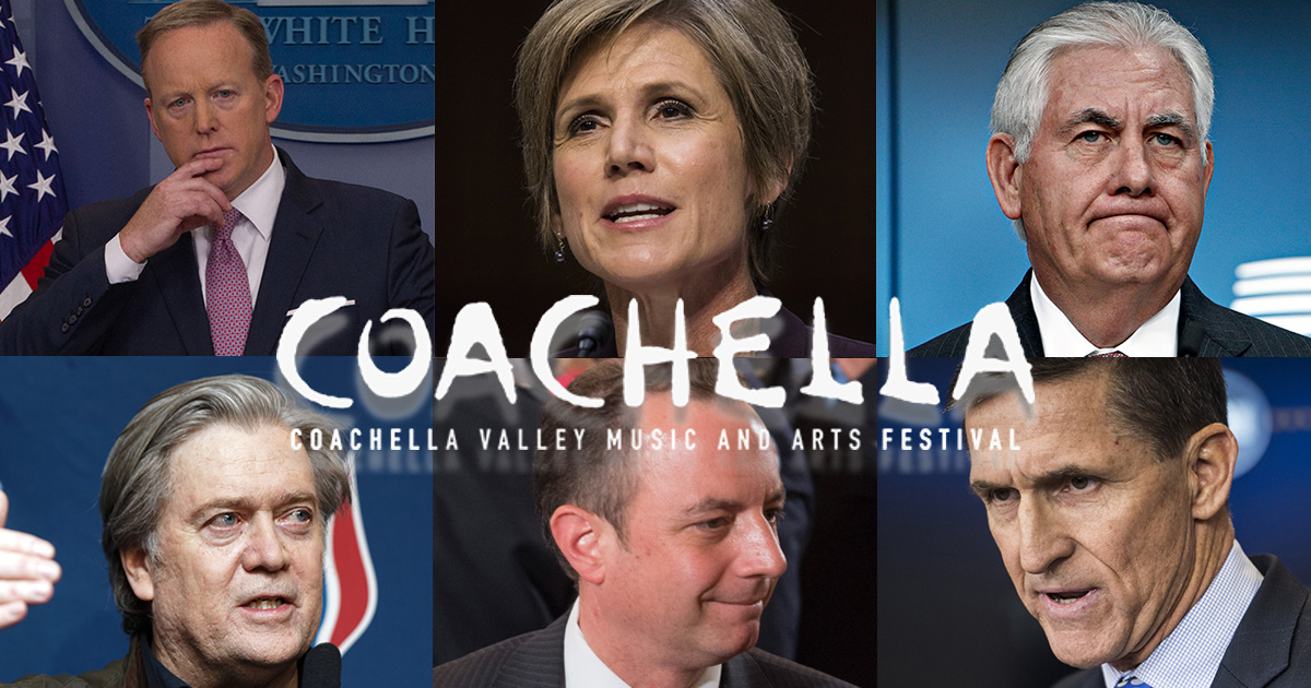 coachella, reunion, trump, administration