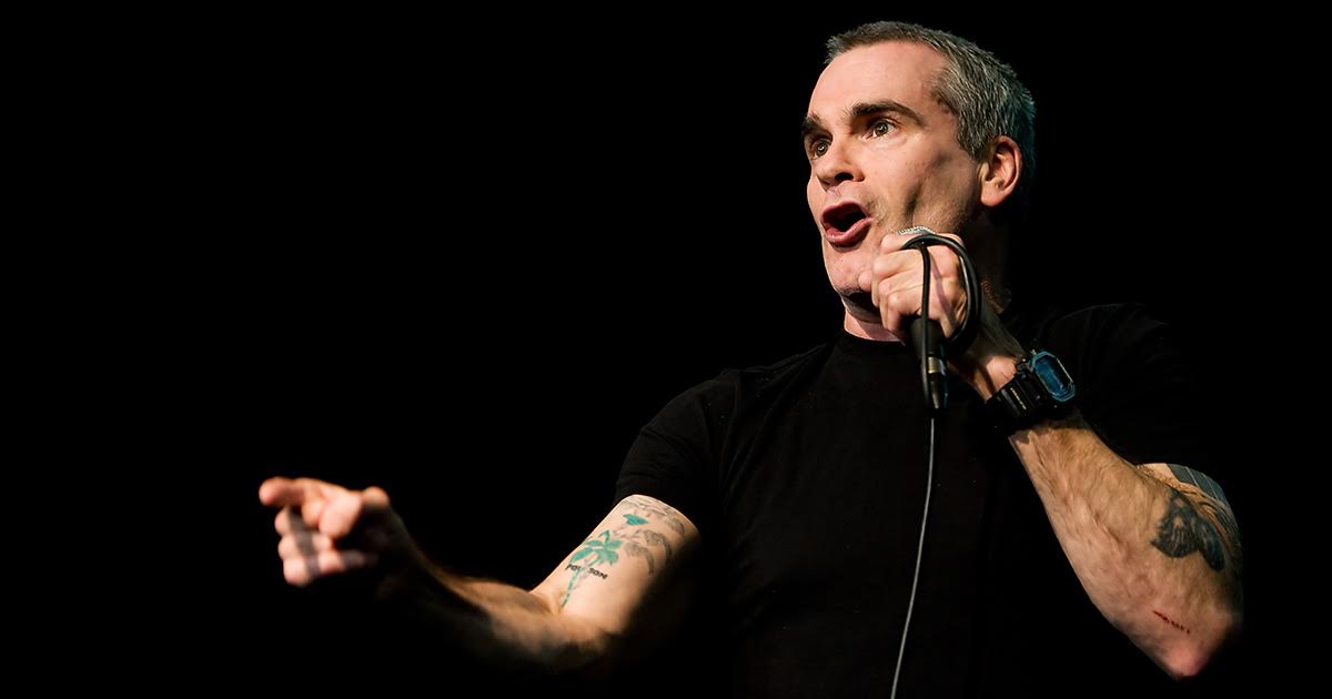 henry rollins, henry, rollins, spoken word, sung word, black flag