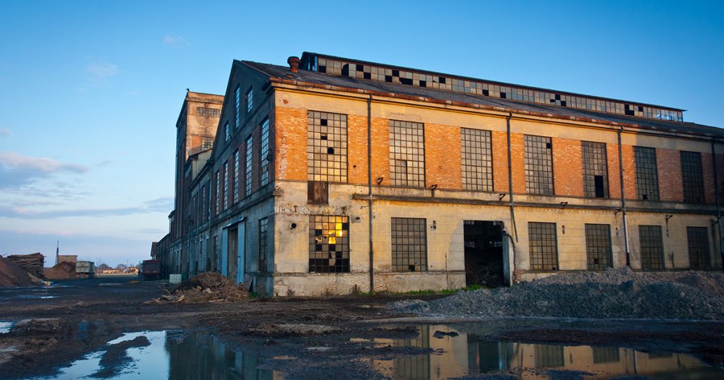 abandoned, building, photo, gentrification