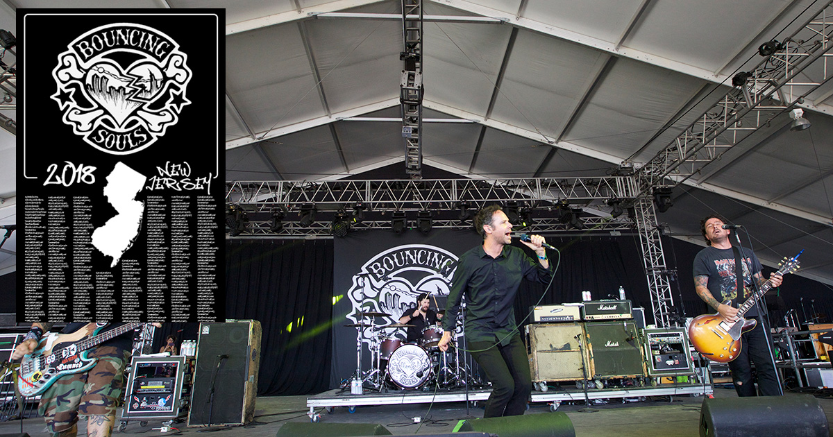 bouncing souls, tour, new jersey