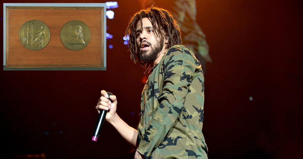 j cole, pulitzer prize, music