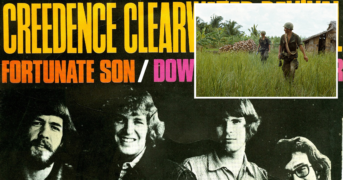 fortunate son, vietnam, ccr