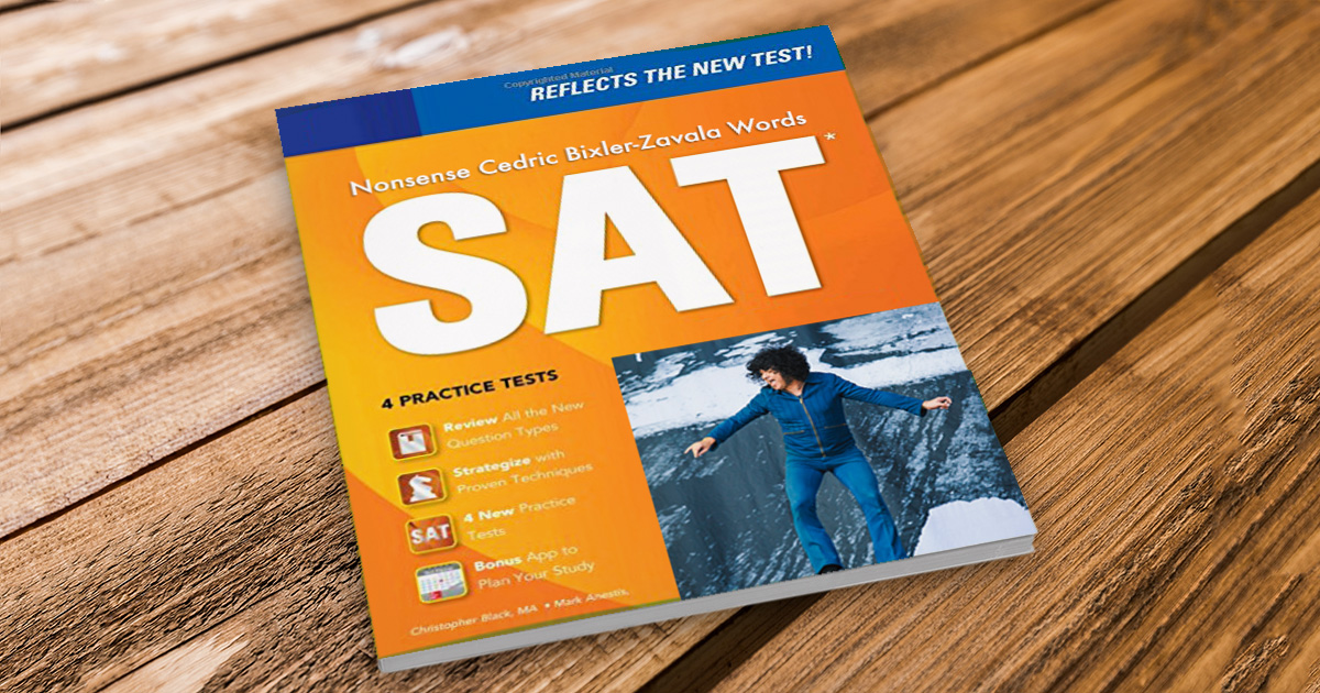 cedric bixler-zavala, SAT prep, vocabulary