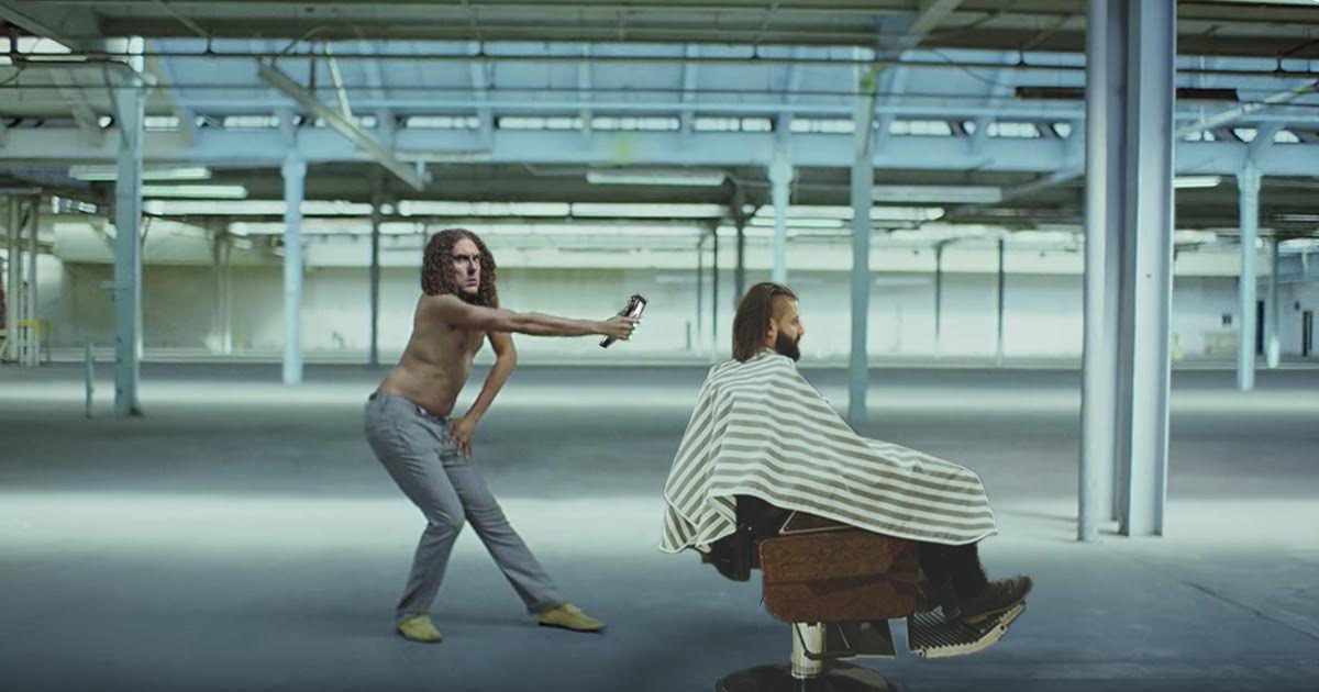 weird al, weird al yankovic, childish gambino, this is america, donald glover, rap, parody