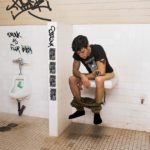 bidet, bathroom, punk, venue