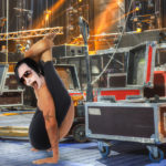 marilyn manson, spine, ass