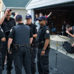 band, rehearsal, cops, success