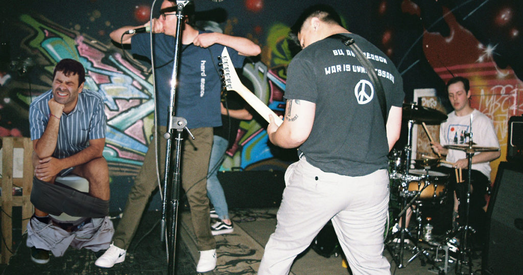 toilet, punk, venue