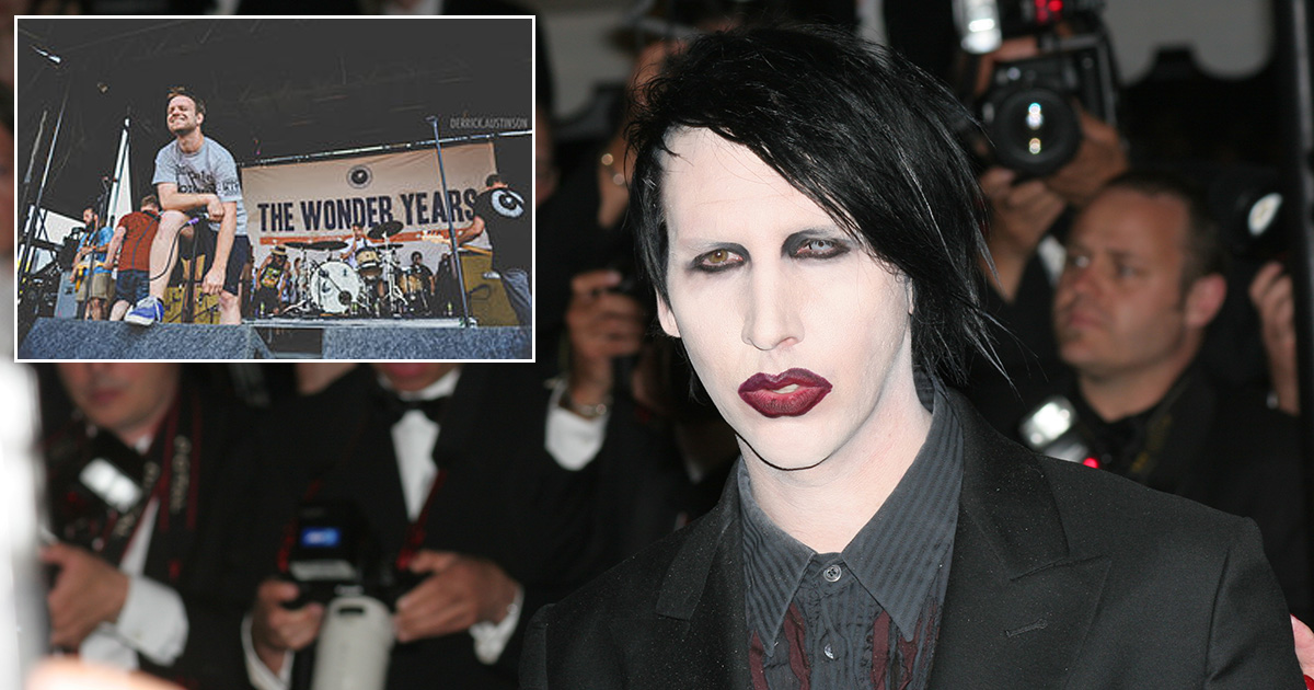 marilyn manson, the wonder years, rumor