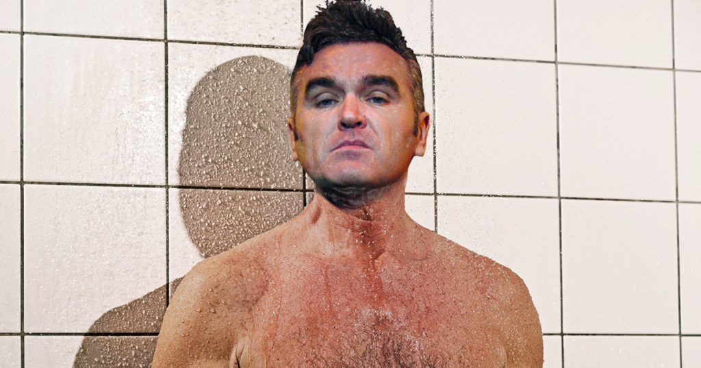 morrissey, shower, cancel