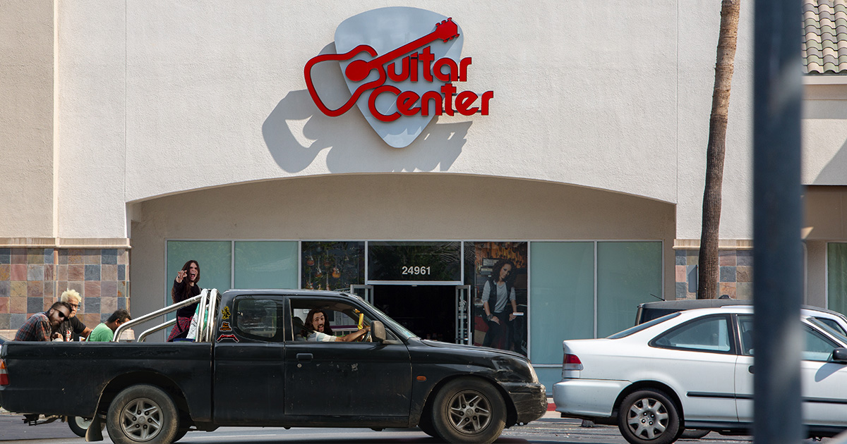 guitar center, day laborer, musician