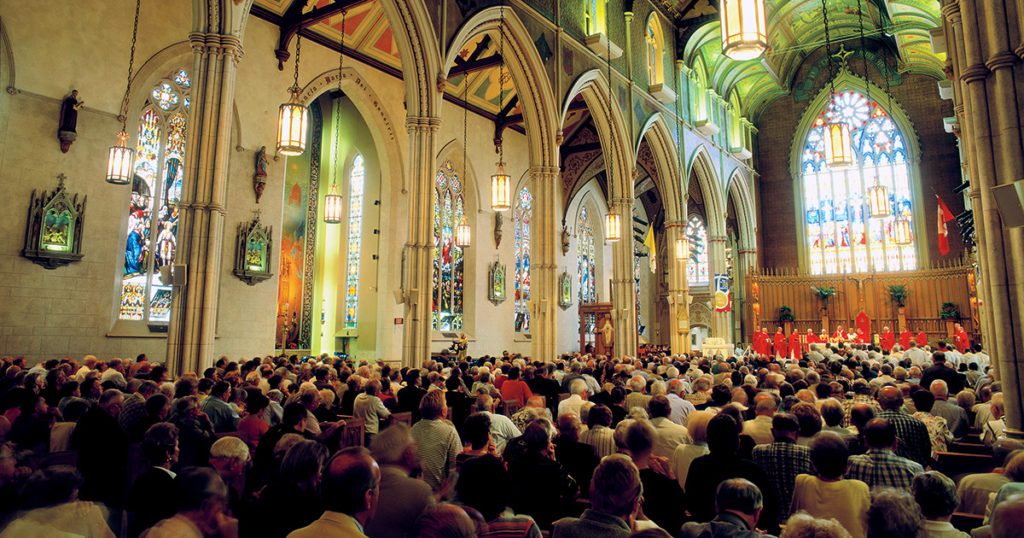 show, lame, catholic, mass
