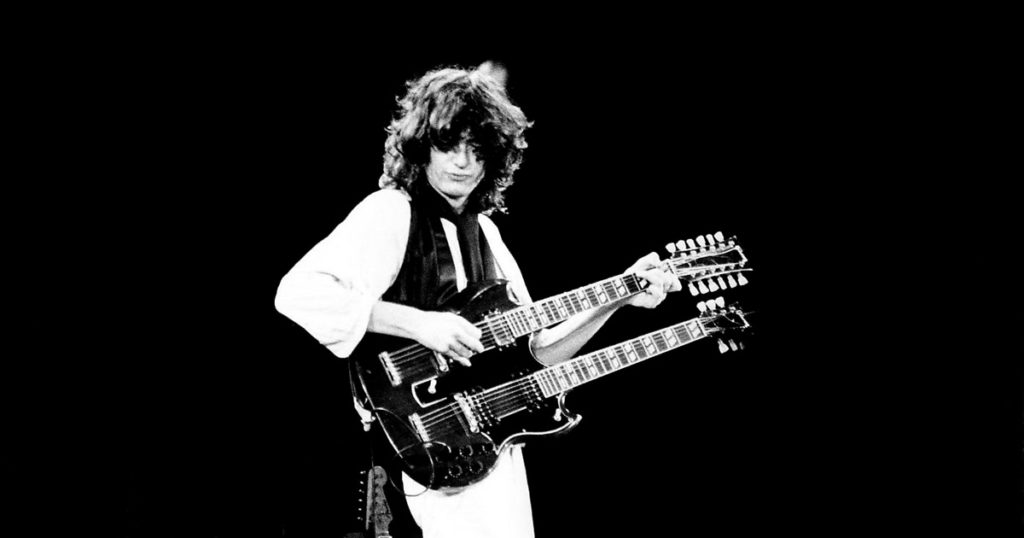 jimmy page, zeppelin, book