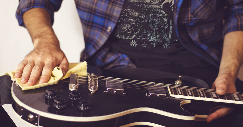 guitar, body, clean