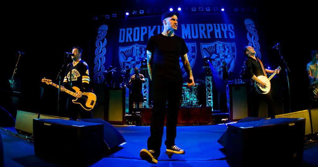 dropkick murphys, spotify, march