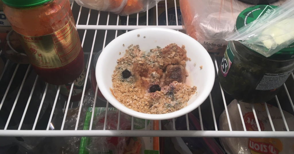 overnight, oats, shit