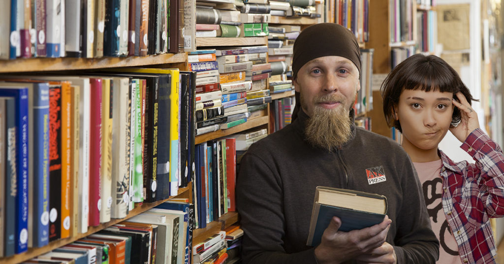 anarchist, books, bookstore