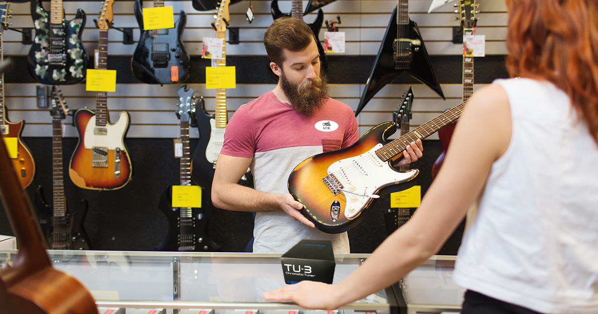 guitar center, purchase, sick