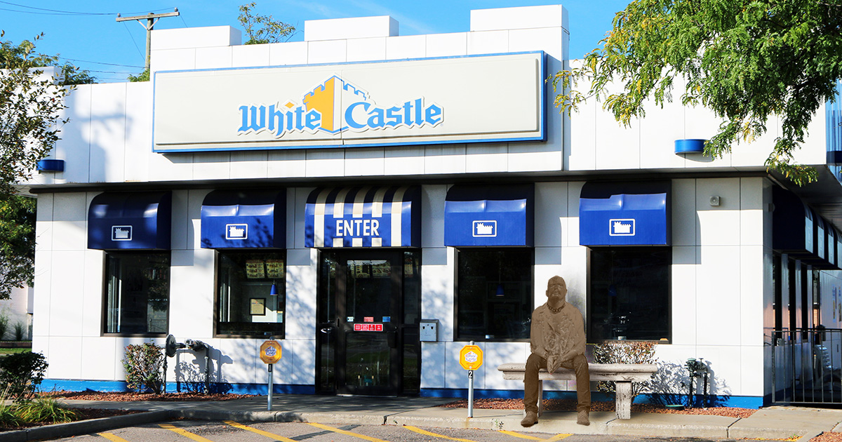 gg allin, white castle, shitting