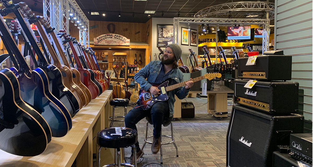 pavement, guitar center,