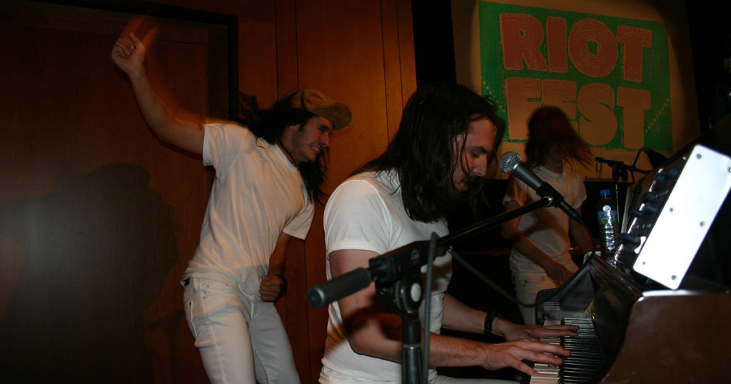 andrew wk, riot fest, reunion