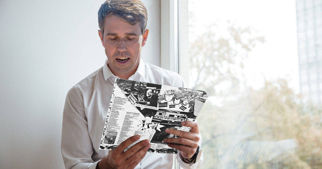 beto, beto o rourke, scour, punk, lyrics, insurance