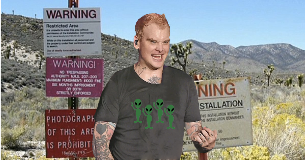 matt, skiba, matt skiba, aliens, area 51, area 51 raid, tom delonge