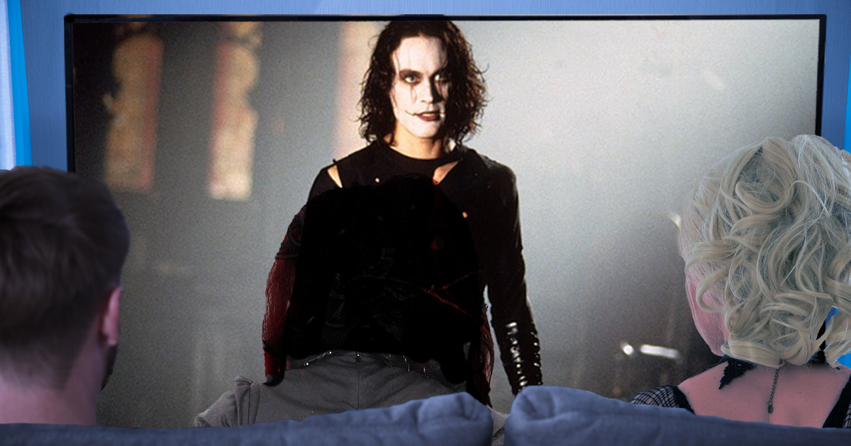 goth, the crow, movie