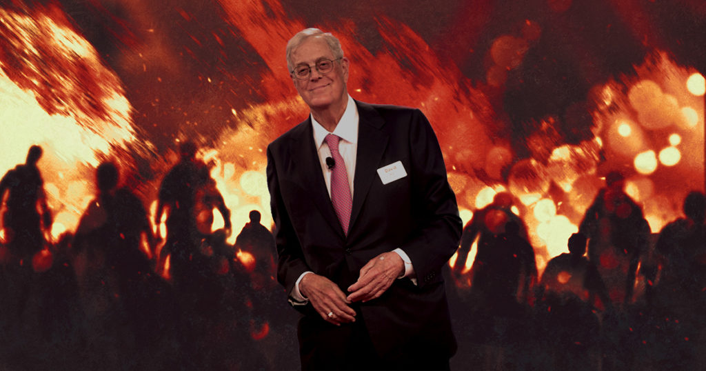 david koch, koch brothers, dead