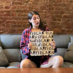 woman, acting, fidlar