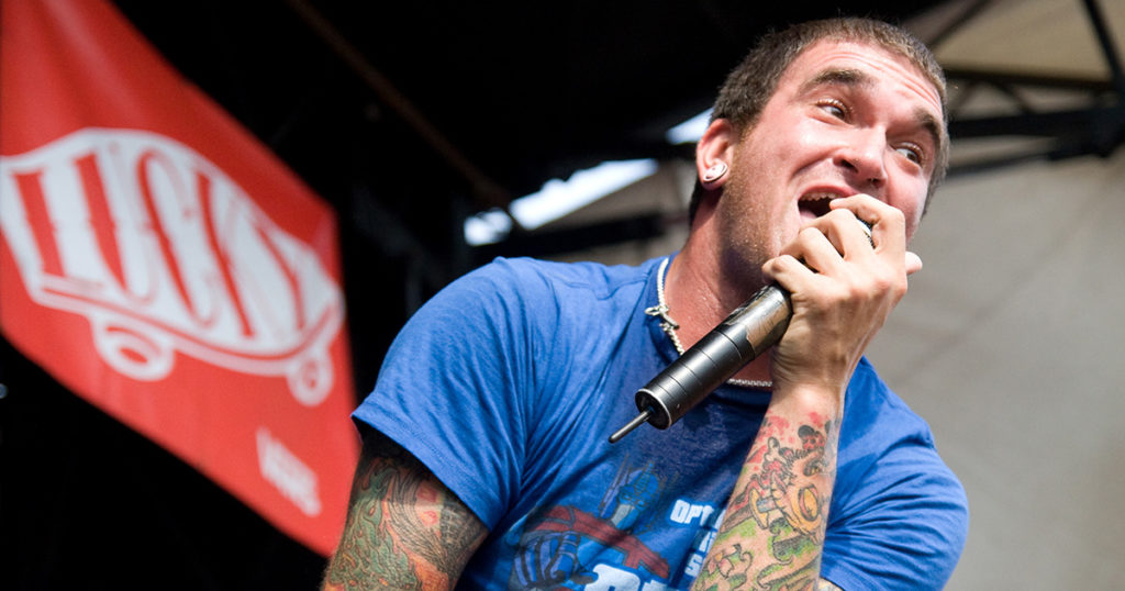 new found glory, maturing, frontman, divorce