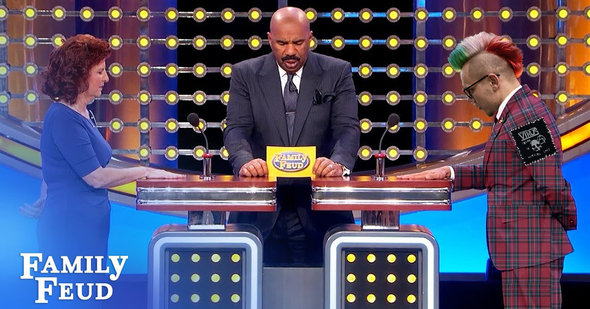 family feud, family, feud, survey