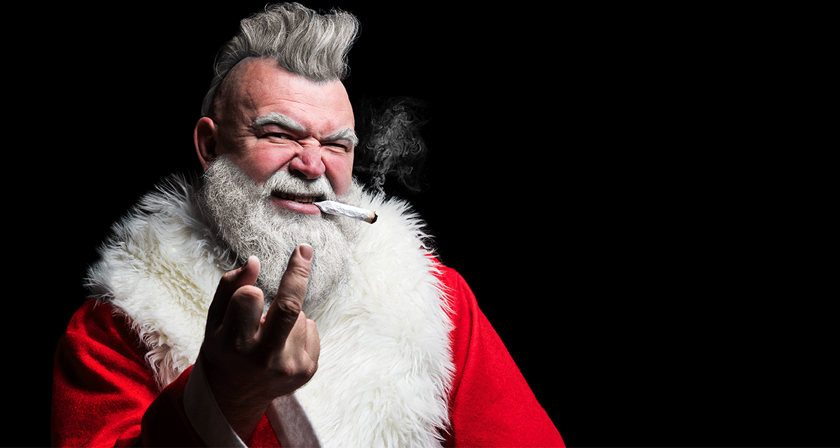 santa, punk