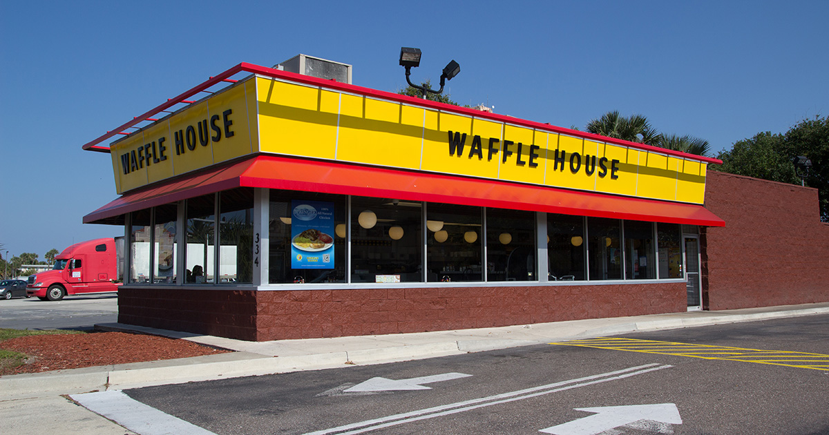 waffle house, venue