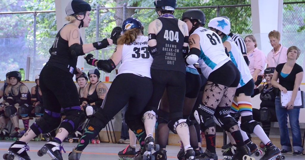 roller derby, name, pun