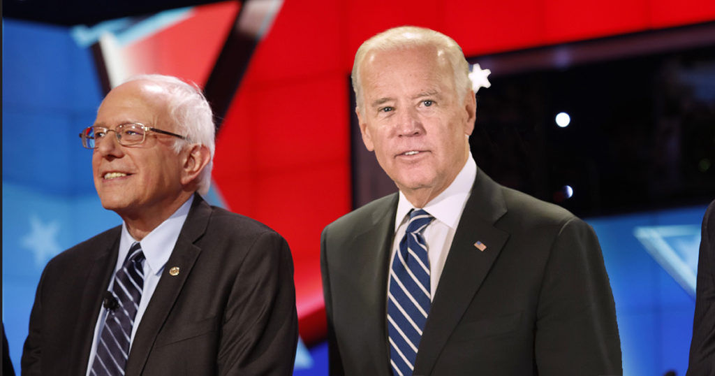 joe biden, bernie sanders, debate, politics, republican, democrat