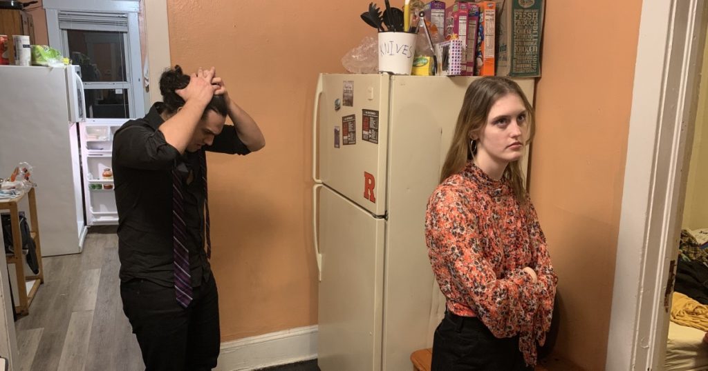 stab, fridge, refrigerator, angry, anger issues