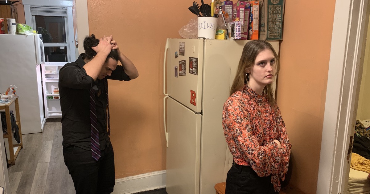 stab, fridge, refrigerator, angry, anger issues