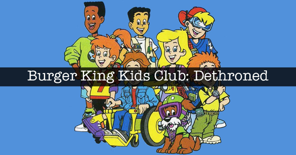 burger king, kids club, mcmillions