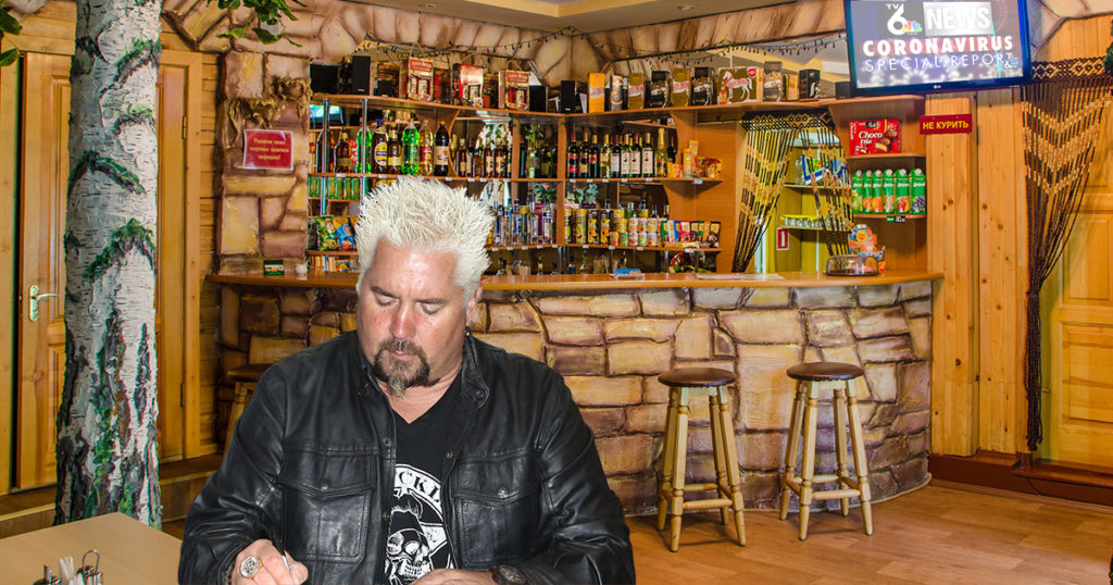 guy fieri, flavor town, quarantine