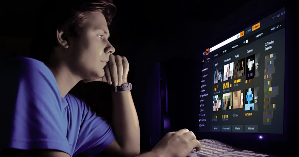 pornhub, social distancing, lonely, alone, scared