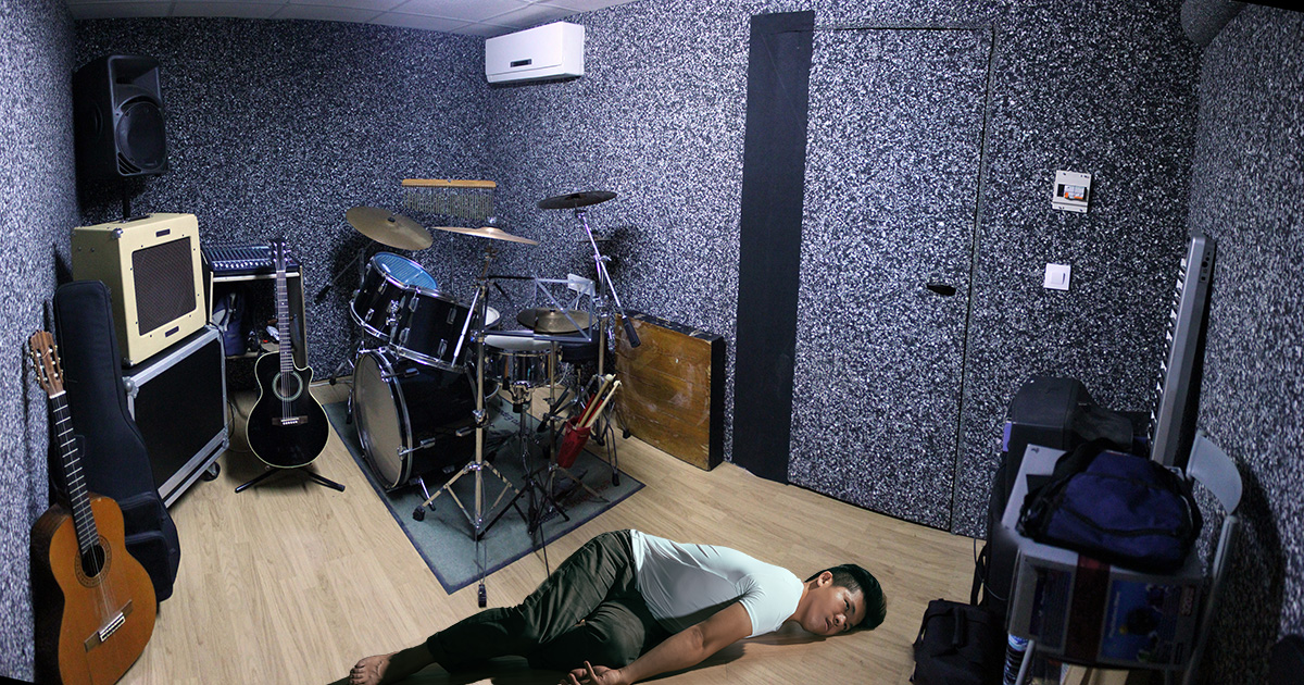 dead, bandmate, photo